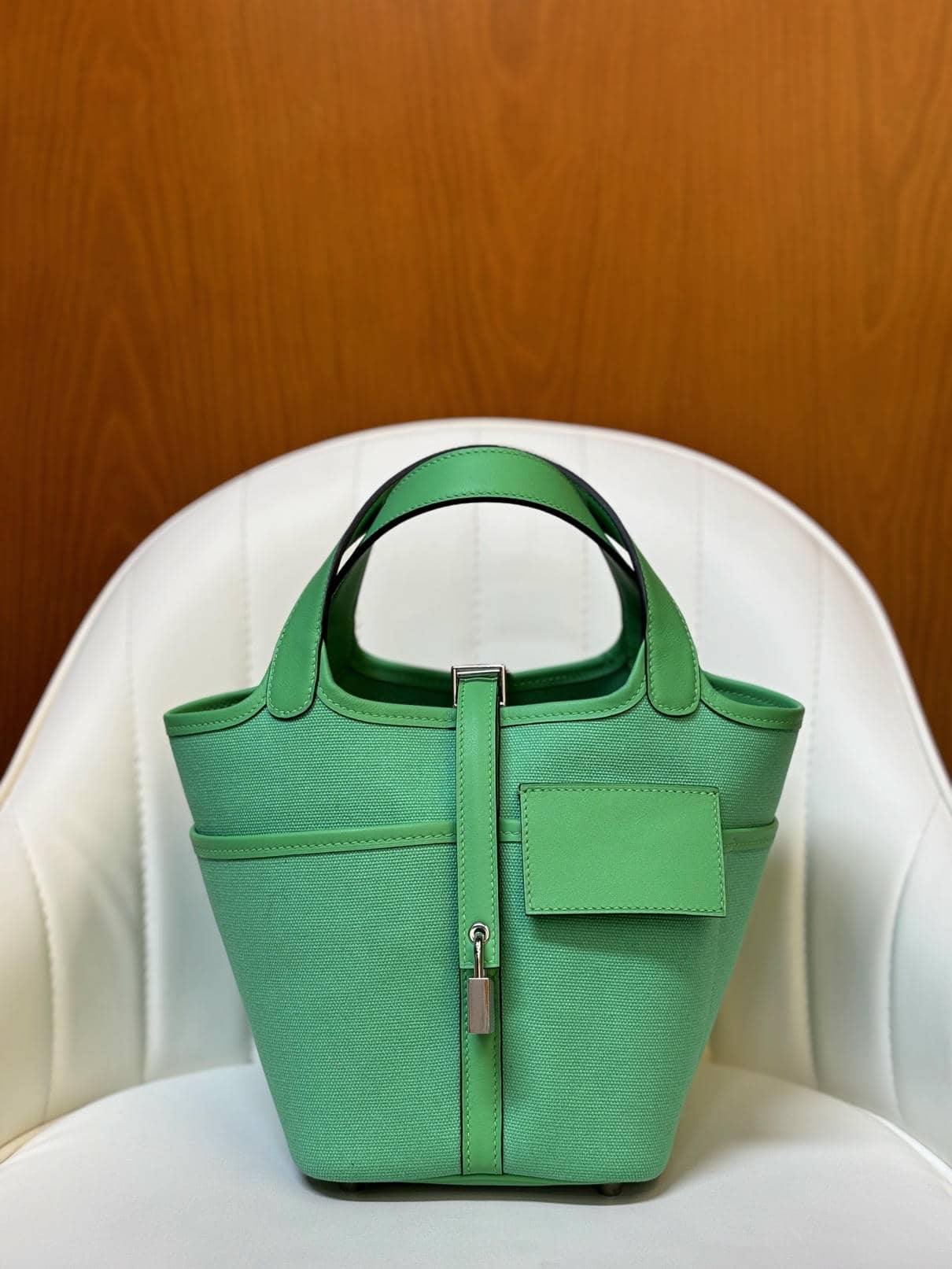 Picotin Canvas-Leather Combo-13